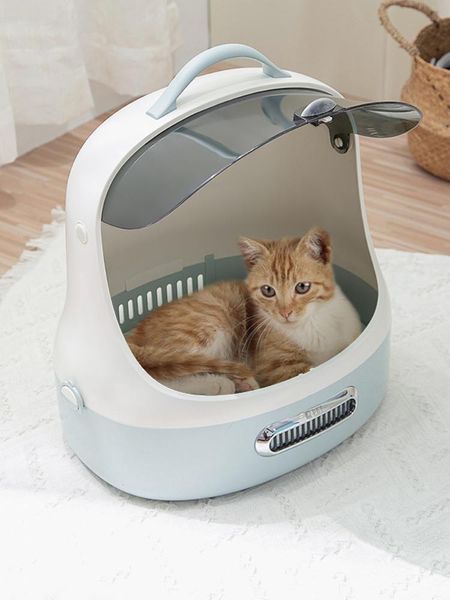 

cat carriers,crates & houses pet carrying backpack transparent dogs outdoor travel bags luxury dog puppy kitten space bag small animals tran