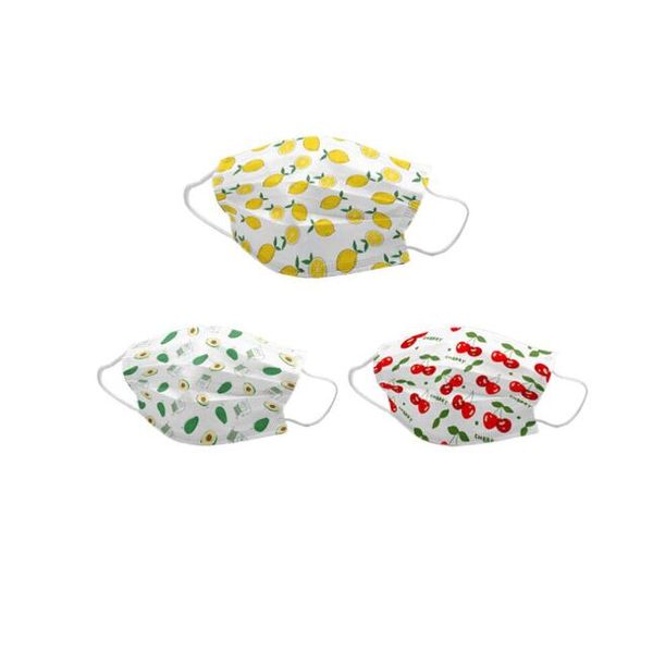 

95% filtration efficiency fashion anti-dust disposable face masks multicolor men women dustproof prevention of influenza mouth face mask