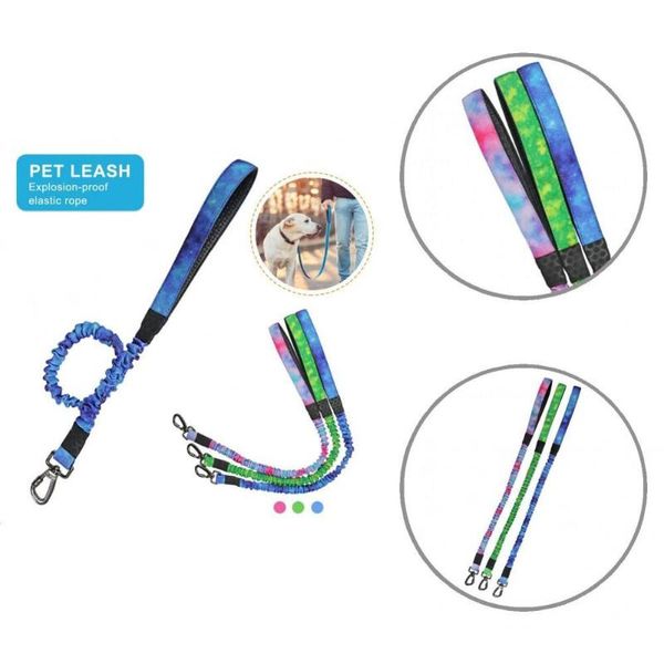 

dog collars & leashes durable pet dogs traction rope leash eco-friendly easy to use