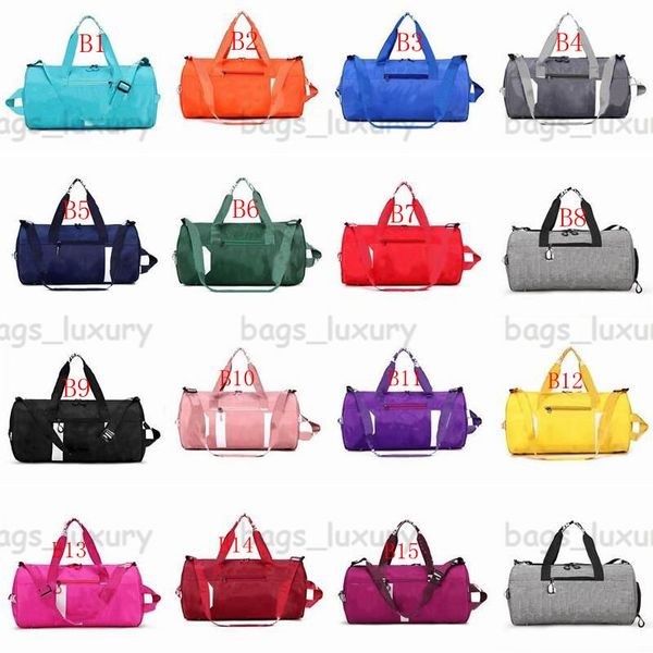 

women yog bag multi-function fitness handbag sports gym large capacity training pink black travel duffel bags tote