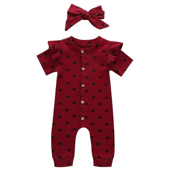 

toddler baby girls 2021 valentine's day heart bowtie partten dress+tie outfit princess 2pcs dress children kids suit, White