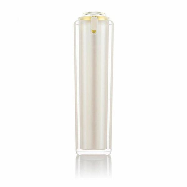 

storage bottles & jars 100ml refillable press pump moisturizing milk container high-end golden cap acrylic luxury lotion bottle 5pcs/lot