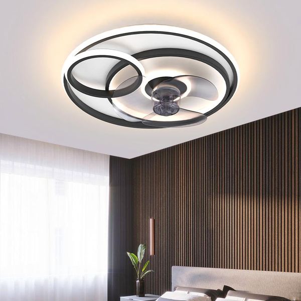 

ceiling fans nordic kids bedroom decor led lights for room study fan light lamp dining with remote control
