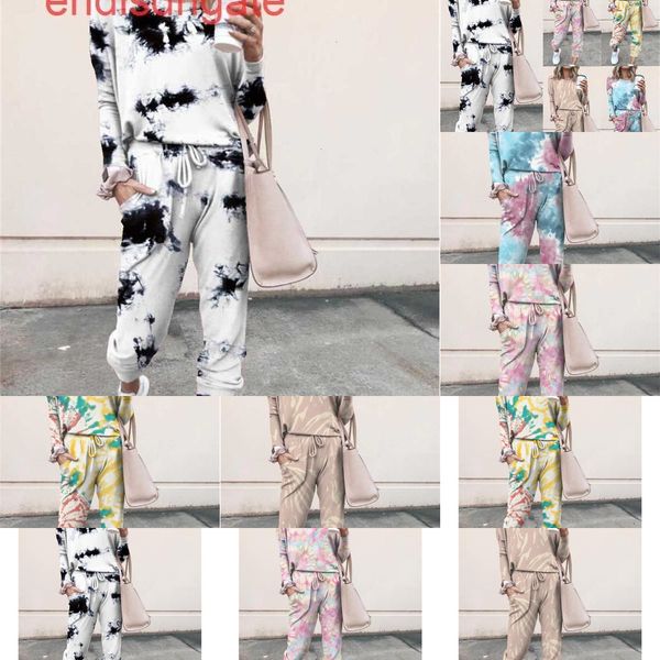 

factoryl2jqhome 2020 autumn and leisure winter printed wear long sleeve women's suit, Black;white