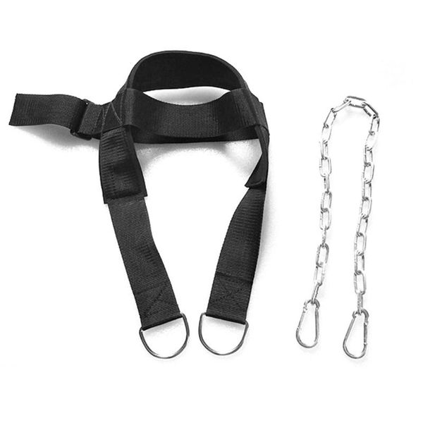 

resistance bands heads and neck power training tool strengh exercise straps adjustable trainner gym fitness weight bearing cap