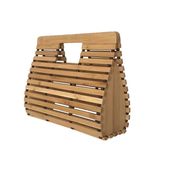 

evening bags bamboo bag, beach summer, 2021