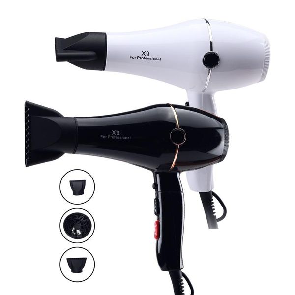 

hair dryer cold and air hairdryer hair salon household hood nozzle hairblower
