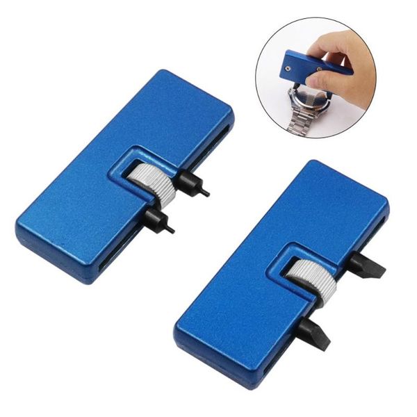 

repair tools & kits watch rear cover open tool two claw table key adjustable rectangular round remover max diameter 56mm kit