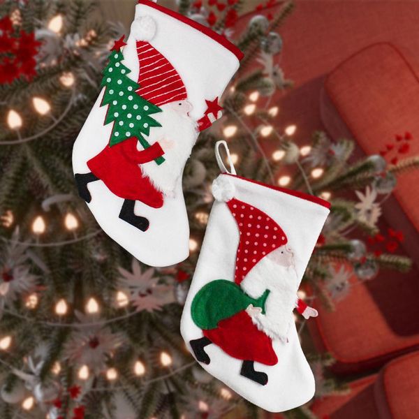 

christmas decorations socks gifts children's gift bag pendant