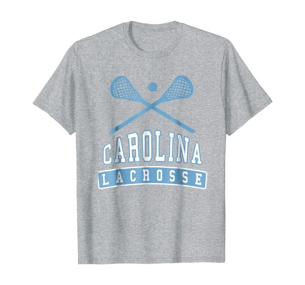 

vintage carolina lacrosse shirt, White;black