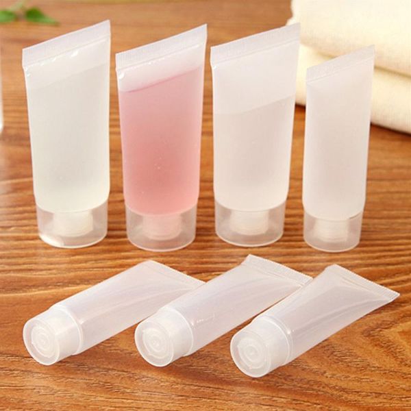 

storage bottles & jars cosmetics bottling pp tube lotion facial cleanser shampoo hand cream portable travel 30ml 30pcs
