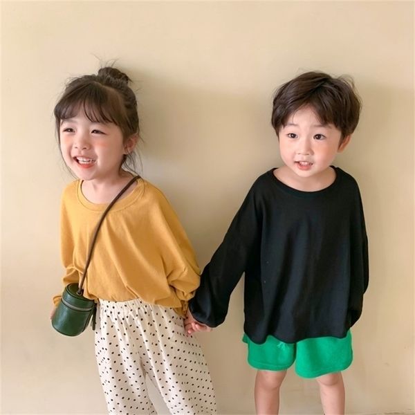 

arrival girls fashion long sleeve kids clothes 210528, Blue