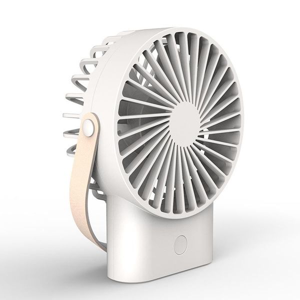 

electric fans portable usb fan 3 speed adjustable cooler mini 2500mah rechargeable handy small desk deskcooling