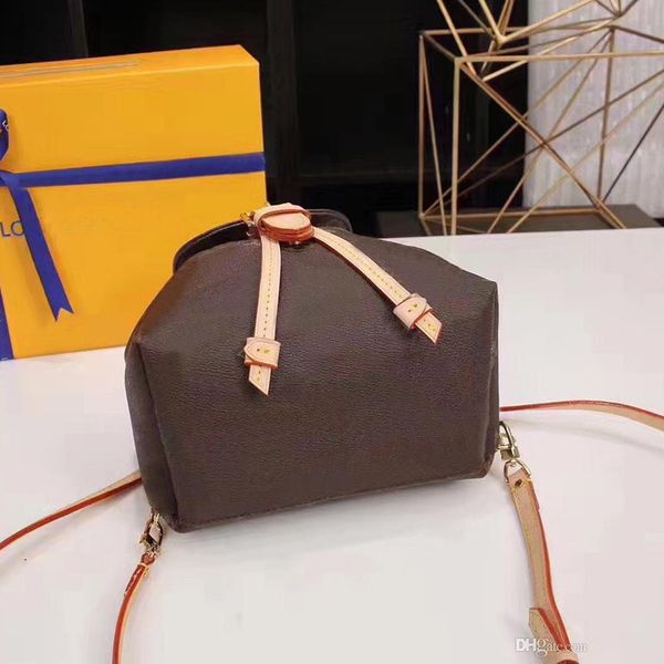 

genuine leather backpack for wome purse women fashion back pack shoulder hand presbyopic mini package messenger bag