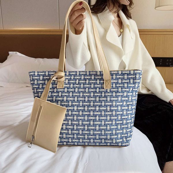 

hbp women's large capacity tote 2021 new fashion single shoulder bag