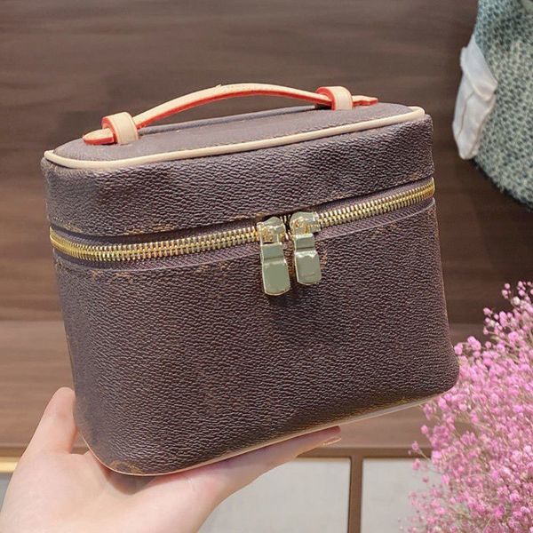 

style new crossbody purse women classic suitcase ladies trunk handbag bags with box square shoulder handbag