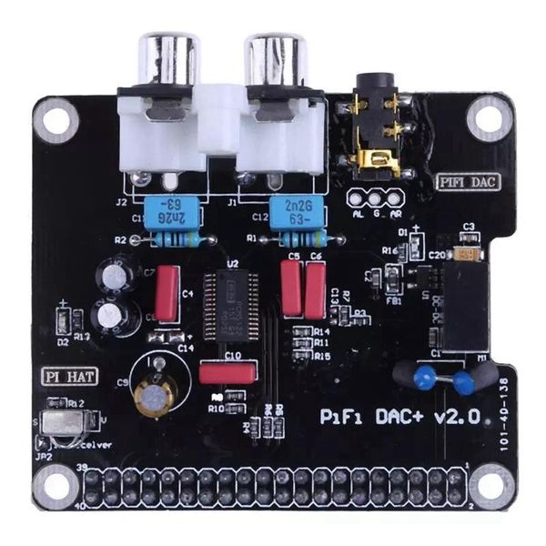 

sound cards hifi dac audio card module for raspberry pi b+ 2 model b i2s 384khz with led indicator