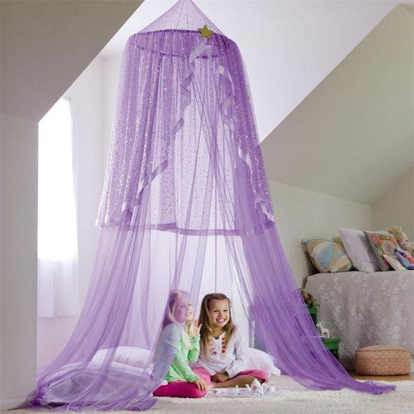 

kidlove magic cabin starlight hanging play tent bed canopy with led lights
