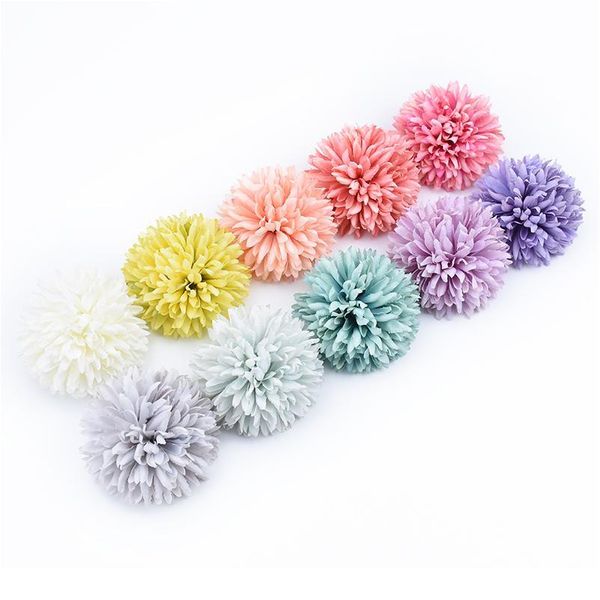 

5/10pcs artificial plants for home decor scrapbook flowers wedding bridal accessories clearance diy christmas wreath si jlllug