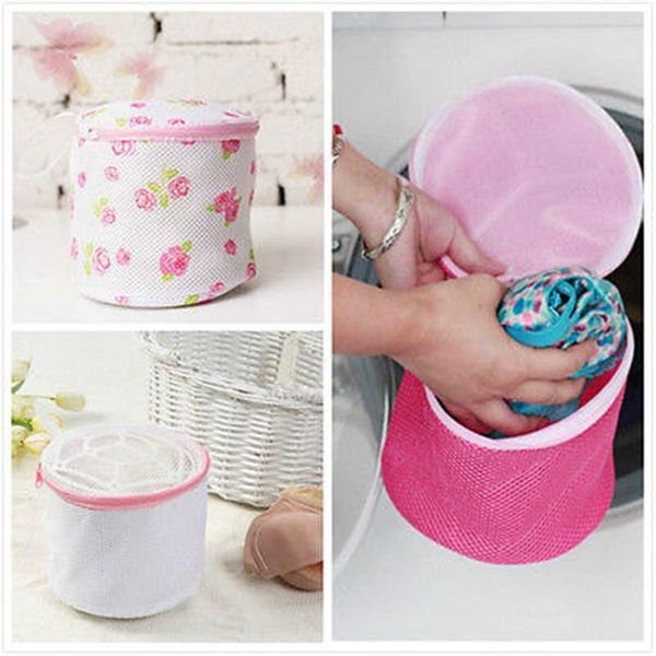 

laundry bags underwear bra brassiere panty lingerie saver mesh wash basket women washing net bag
