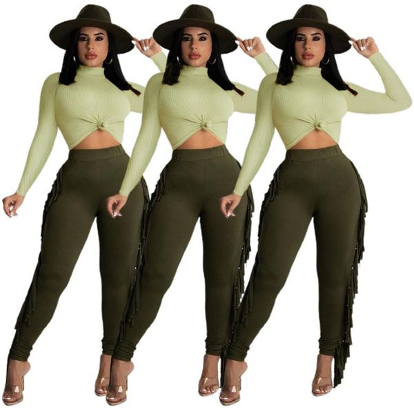 

women's tracksuits fashion solid color two-piece suit, Gray