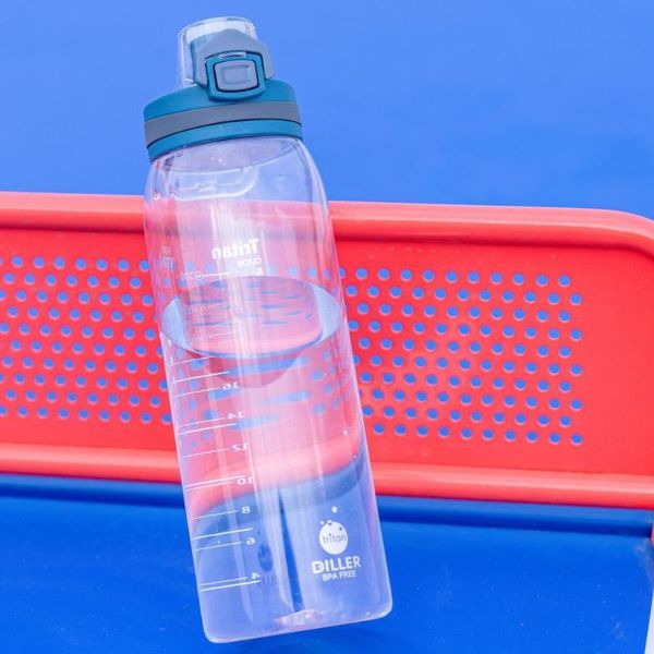 

water bottles & cages lightweight 4 colors large capacity plastic bottle for school
