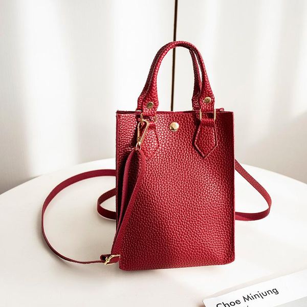 

evening bags female handbags 2021 autumn and winter simple one-shoulder messenger bag korean casual phone crossbody