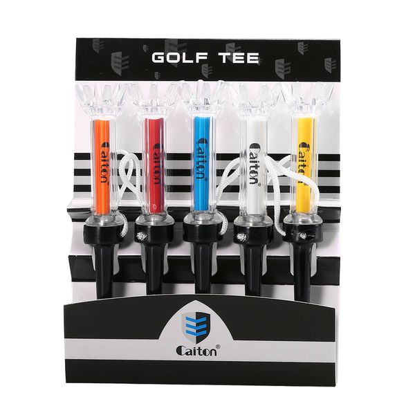 

79mm/90mm 5pcs golf training ball tee magnetic step down golf ball holder tees outdoor golf tees accessories tees