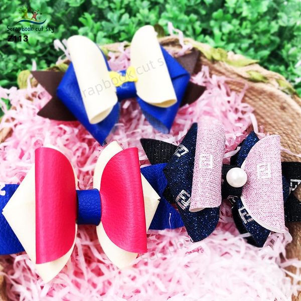 

painting supplies four bow-cut wooden dies are compatible with most machines