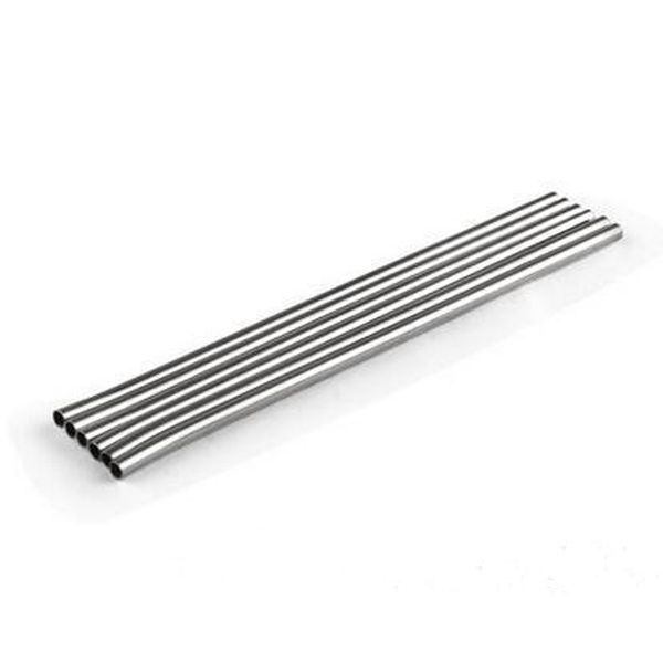 100pcs acciaio inox acciaio inossidabile acciai di paglia bevendo ventosa 8.5 