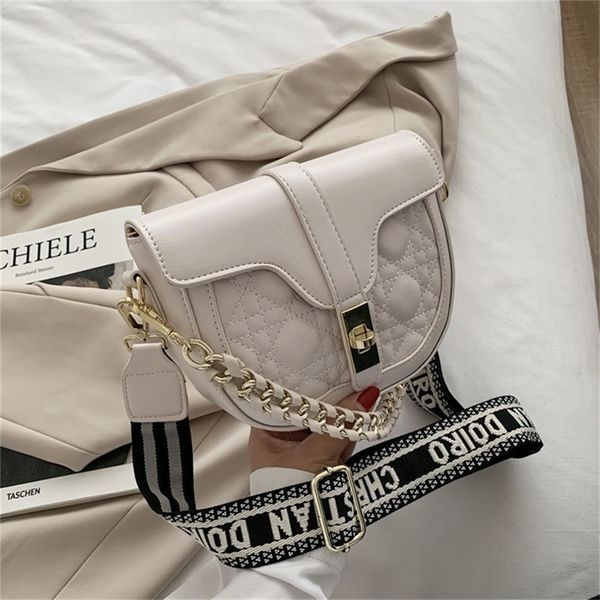 

sale 90% off bag female new style foreign versatile messenger bag student ins single shoulder fashion version net red saddle