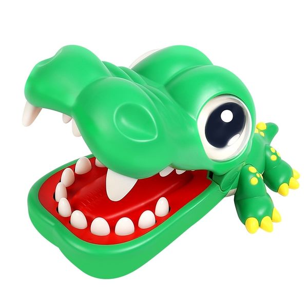

big finger tooth extraction game bite hand crocodile parent child trickery toy