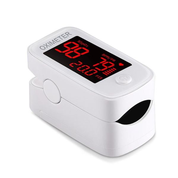 

outdoor gadgets finger clip led screen blood oxygen saturation test 1.5 inch display digital fingertip health care