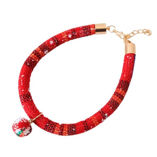 

dog collars & leashes comfortable to wear 6 styles xmas themed pet cat pendant collar for holiday