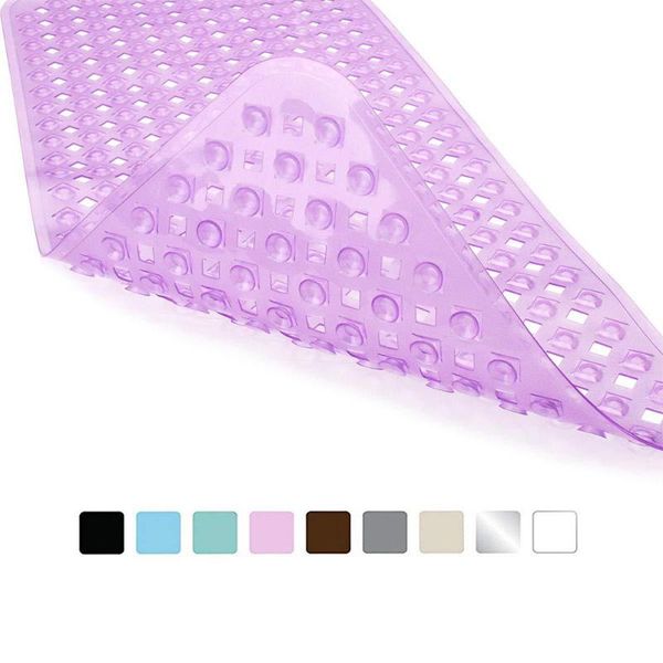 

bath mats non-slip pvc bathroom mat water safety shower pad accessories for bathtubs showers stairs floors 88x40cm
