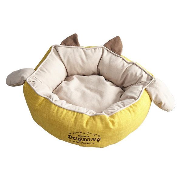 

dog kennel teddy cat litter warm in the winter can unpick and wash