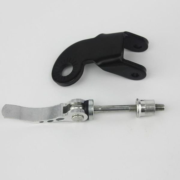 

car & truck racks 1pcs universal bike trailer hitch steel linker adapter attachment (black)