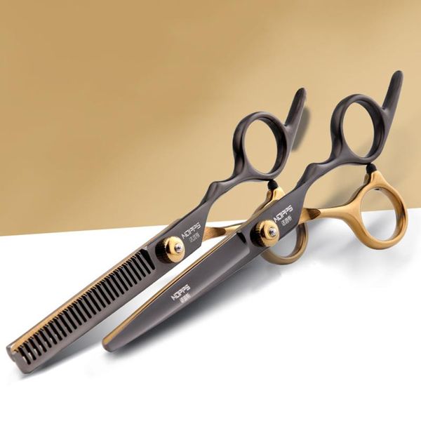 

hair scissors 6.0 professional hairdressing 440c thinning shears barber set cutting hairdresser
