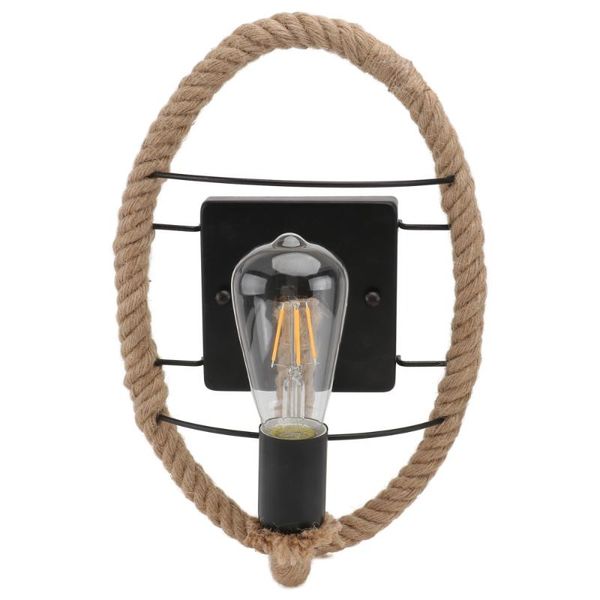 

wall lamp 1pc retro personality american style decorative light (brown)
