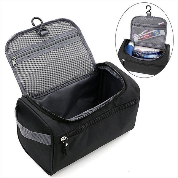 

zipper man women waterproof cosmetic bag makeup beauty case make organizer toiletry kits storage travel wash pouch