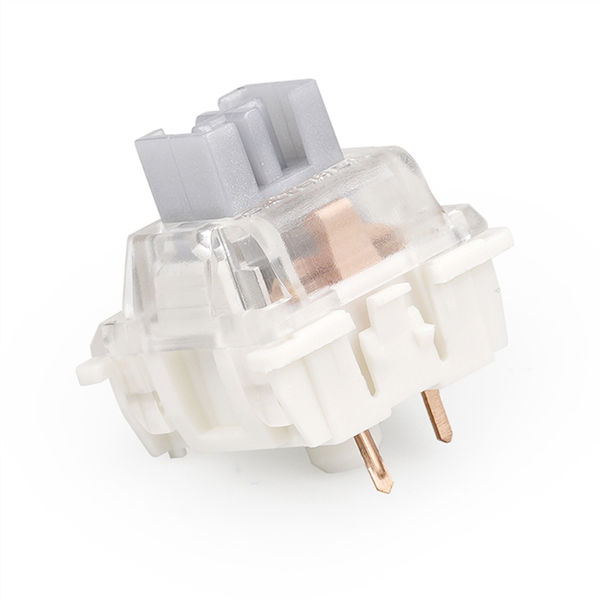 

keyboards gateron 3pin silver pro switch original factory lubrication switches double spring for all standard gaming mechanical keyboard