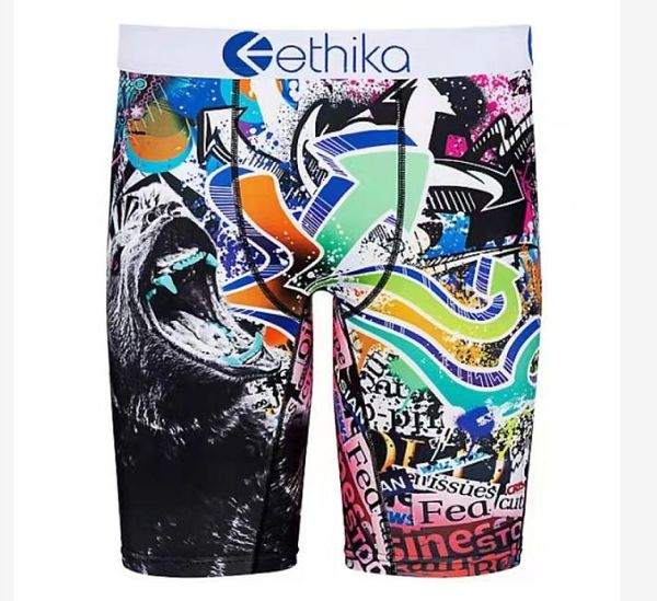 

designer ethika men's boxer underwear 2sports hip hop rock excise1 underwear skateboard street