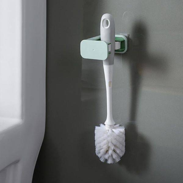 

hooks & rails household furniture wall hanging clip mop bathroom wall-mounted toilet brush accessories
