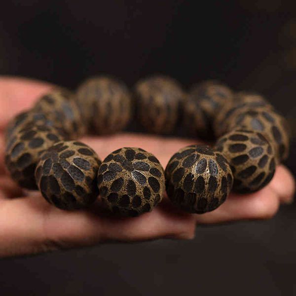 

chinese style products chenxiang buddha beads bracelet mala ok fidelity men's and women's