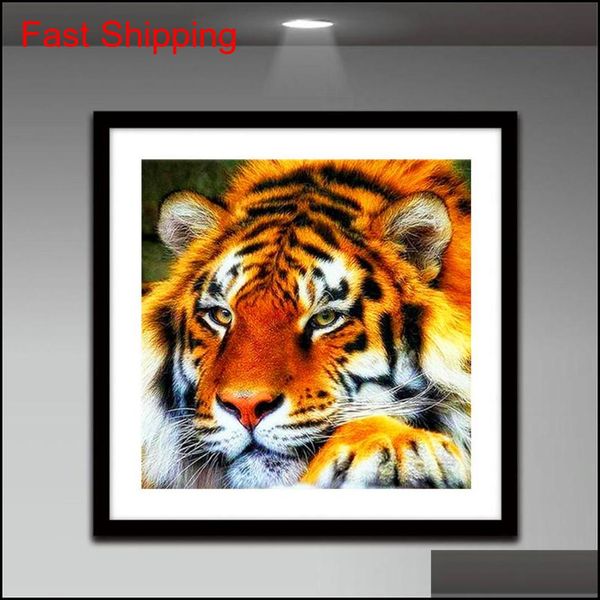

5d diamond painting full round diamond diy home decoration new animal world diam qylrhx bbgargden