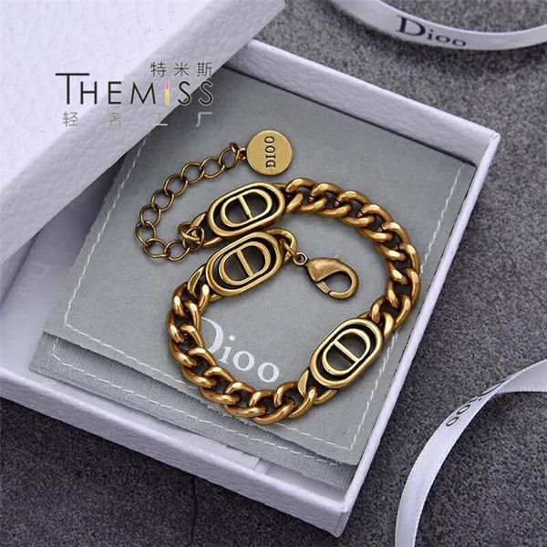 

70% off outlet online letter necklace 2021 wind tank chain, Black