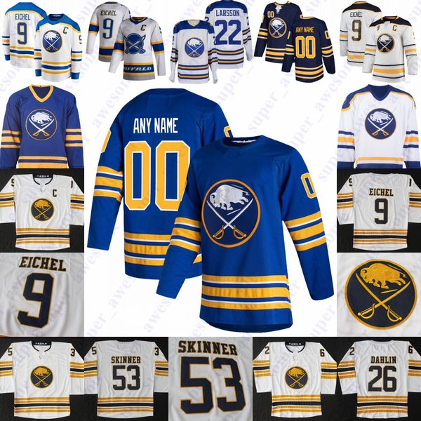 

buffalo sabres jersey 35 linus ullmark 34 jonas johansson 3 will borgen 74 rasmus asplund 44 matt irwin 88 brandon davidson, Black;red