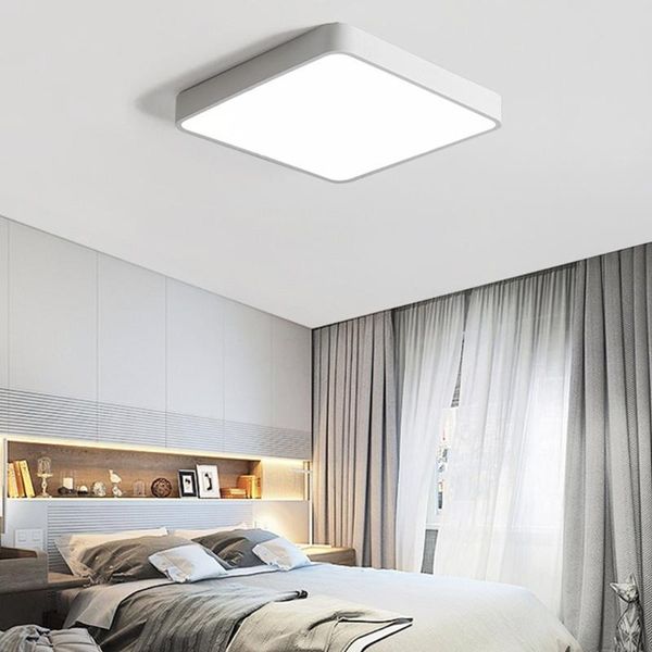 

ceiling lights led black white green pink natural bright 1 pcs 300*300mm 24w with energy-saving chip