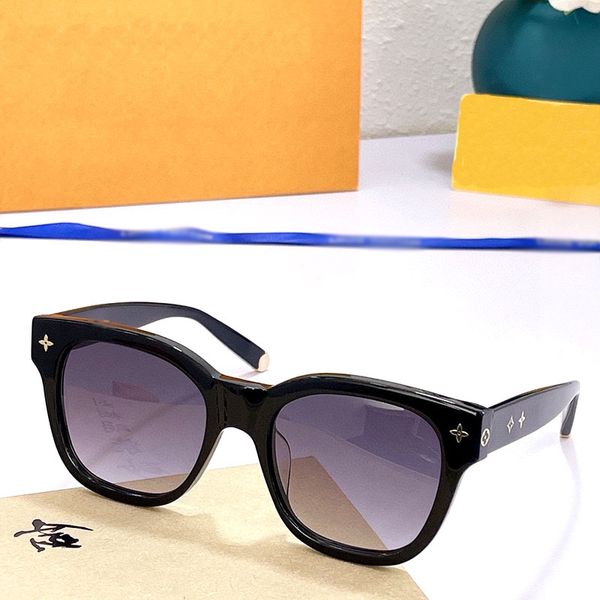 

the latest fashion 1525 men and women sunglasses elegant wide temples and frames, high-quality glass uv400 lens with box, White;black