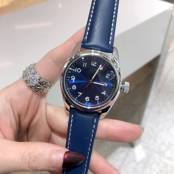 

wristwatches quartz man watch men watches blue fashion business for luxury multifunctional sports waterproof relogio masculino, Slivery;brown